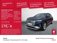 Gebraucht Audi Q4 e-tron Sport 210 kW (286 PS) 2025 Navarrablau metallic SUV