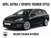 Gebraucht Opel Astra Style 140 PS (102 kW) 2016 Graphitschwarz/carbon flash/mi Kombi