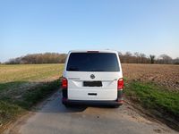 gebraucht VW T6 Kombi, 2. Hd., herausnehmbare Campingeinr.