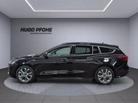 Gebraucht Ford Focus ST-Line X 125 PS (91 kW) 2023 Agate black metallic Kombi