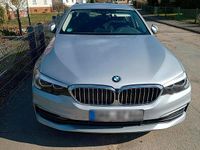 Gebraucht BMW 520 184 PS (135 kW) 2018 Silber Limousine