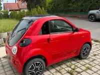 Gebraucht Microcar Dué 2024 Rot Kleinwagen