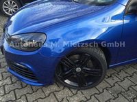 Gebraucht VW Golf VI R 271 PS (199 kW) 2011 Blau metallic Kleinwagen