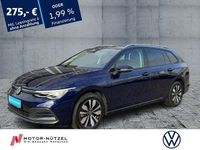 Gebraucht VW Golf VIII Move 116 PS (85 kW) 2024 Atlantik blue metallic Kombi