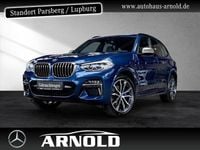 Second-hand BMW X3 Shadowline 326 CP (239 kW) 2019 Albastru SUV