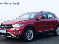 Gebraucht VW T-Roc Style 110 PS (80 kW) 2022 Kings red metallic SUV