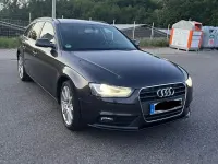 Gebraucht Audi A4 Ambiente 150 PS (110 kW) 2015 Schwarz Kombi