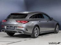 Gebraucht Mercedes CLA200 Shooting Brake AMG 163 PS (119 kW) 2024 Mountaingrau Kombi