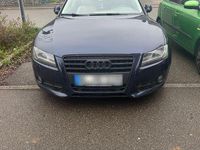 Second-hand Audi A5 190 CP (139 kW) 2009 Albastru Coupe