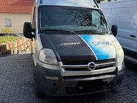 Gebraucht Opel Movano 114 PS (83 kW) 2005 Silber Van / Kleinbus