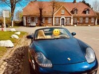 Gebraucht Porsche 986 Boxster 252 PS (185 kW) 2000 Blau Cabrio