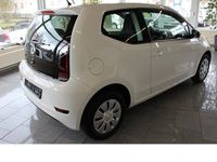Gebraucht VW up! Move 60 PS (44 kW) 2016 Weiß Kleinwagen