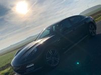 Gebraucht Porsche Panamera 4 299 PS (219 kW) 2013 Carbongraumetallic Limousine