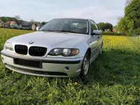 Gebraucht BMW 316 116 PS (85 kW) 2003 Grau Limousine