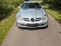 Gebraucht Mercedes SLK200 163 PS (119 kW) 2004 Silber Cabrio