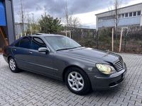 Gebraucht Mercedes S320 204 PS (150 kW) 2005 Grau Limousine