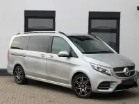 Gebraucht Mercedes V300 AMG 239 PS (175 kW) 2019 Silber Van / Kleinbus