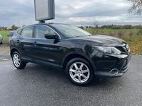 Gebraucht Nissan Qashqai Acenta 110 PS (80 kW) 2016 Schwarz SUV