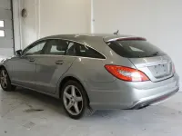 Gebraucht Mercedes CLS350 Shooting Brake 265 PS (194 kW) 2013 Silber Kombi