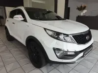 Gebraucht Kia Sportage Platinum Edition 184 PS (135 kW) 2014 Weiß SUV