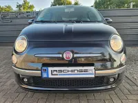 Gebraucht Fiat 500 Lounge 69 PS (50 kW) 2012 Schwarz Kleinwagen