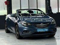 Gebraucht Opel Cascada Innovation 140 PS (102 kW) 2017 Blau Cabrio