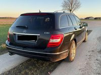 Gebraucht Mercedes C250 Avantgarde 204 PS (150 kW) 2012 Schwarz Kombi