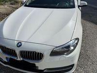 Gebraucht BMW 520 Efficient Dynamics 184 PS (135 kW) 2014 Weiß Kombi
