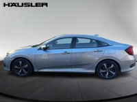 Gebraucht Honda Civic Executive 182 PS (133 kW) 2018 Lunar silver m. Limousine