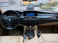 Second-hand BMW 525 192 CP (141 kW) 2003 Negru Berlinǎ