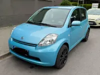Gebraucht Daihatsu Sirion 87 PS (63 kW) 2007 Blau Kleinwagen