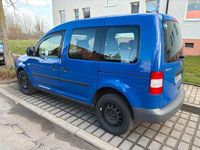Gebraucht VW Caddy Life 105 PS (77 kW) 2010 Blau Van / Kleinbus