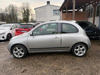 Gebraucht Nissan Micra 68 PS (50 kW) 2003 Silber Kleinwagen