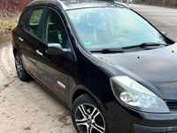 Gebraucht Renault Clio GrandTour 101 PS (74 kW) 2009 Schwarz Kombi