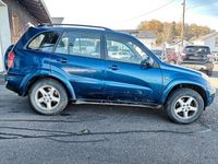 Gebraucht Toyota RAV4 150 PS (110 kW) 2003 Blau SUV