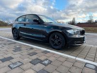Gebraucht BMW 118 143 PS (105 kW) 2008 Schwarz Kleinwagen