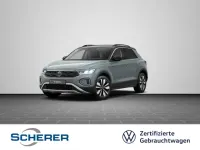 Gebraucht VW T-Roc Goal 150 PS (110 kW) 2025 Petroleum blue metallic (metallic) SUV