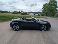 Gebraucht Alfa Romeo Spider Exclusive 185 PS (136 kW) 2007 Schwarz Cabrio