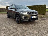 Gebraucht Jeep Compass Limited 140 PS (102 kW) 2018 Grün SUV