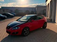 Gebraucht Seat Leon 160 PS (117 kW) 2009 Rot Kleinwagen
