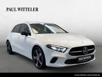 Gebraucht Mercedes A200 Progressive 163 PS (119 kW) 2018 Weiß Limousine