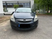 Gebraucht Opel Corsa 80 PS (58 kW) 2008 Blau Kleinwagen