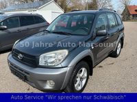 Gebraucht Toyota RAV4 Sol 150 PS (110 kW) 2003 Grau SUV