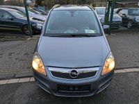 Gebraucht Opel Zafira Edition 150 PS (110 kW) 2006 Grau Van / Kleinbus