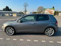 Gebraucht VW Golf VI Highline 122 PS (89 kW) 2009 Grau Kleinwagen