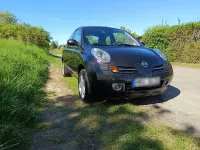Gebraucht Nissan Micra 88 PS (64 kW) 2005 Schwarz Limousine