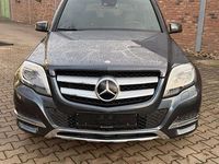 Gebraucht Mercedes GLK220 170 PS (125 kW) 2014 Grau SUV