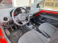 Gebraucht VW up! 60 PS (44 kW) 2012 Rot Kleinwagen
