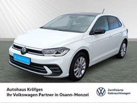 Gebraucht VW Polo Style 110 PS (80 kW) 2023 Weiß Limousine