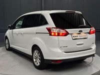 Second-hand Ford Grand C-Max Titanium 125 CP (91 kW) 2015 Alb Monovolum